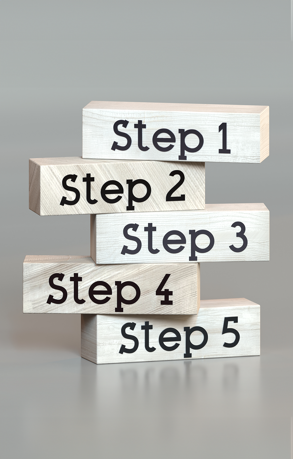 STEP BY STEP PROCESS B